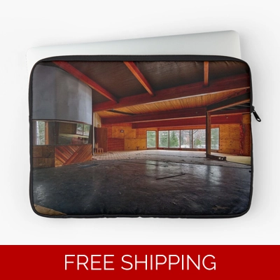 Le Studio Laptop Sleeve Recording Room